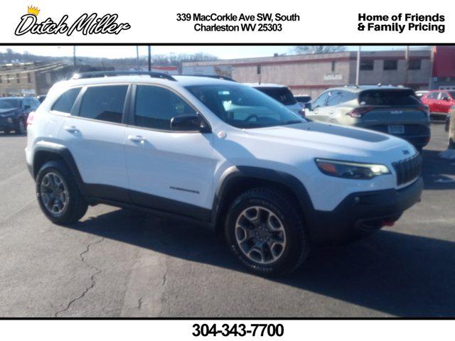2022 Jeep Cherokee Trailhawk 4x4 for sale in South Charleston, WV