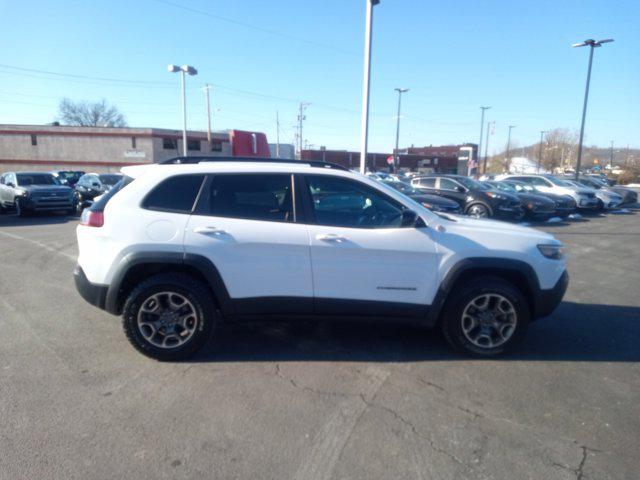 2022 Jeep Cherokee Trailhawk 4x4