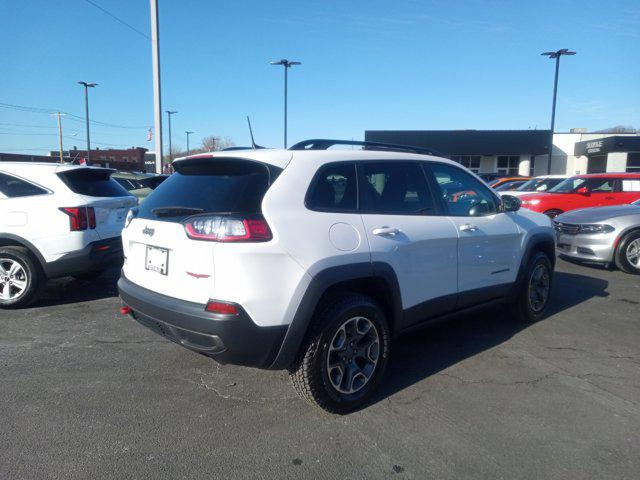 2022 Jeep Cherokee Trailhawk 4x4