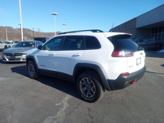 2022 Jeep Cherokee Trailhawk 4x4