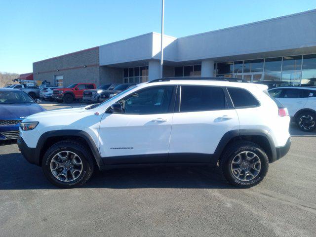 2022 Jeep Cherokee Trailhawk 4x4