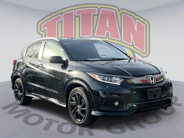 2022 Honda HR-V AWD Sport [6]