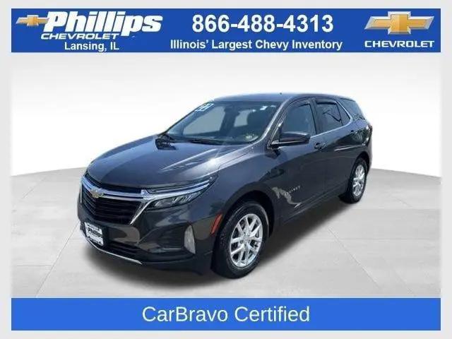 2022 Chevrolet Equinox FWD LT for sale in Lansing, IL