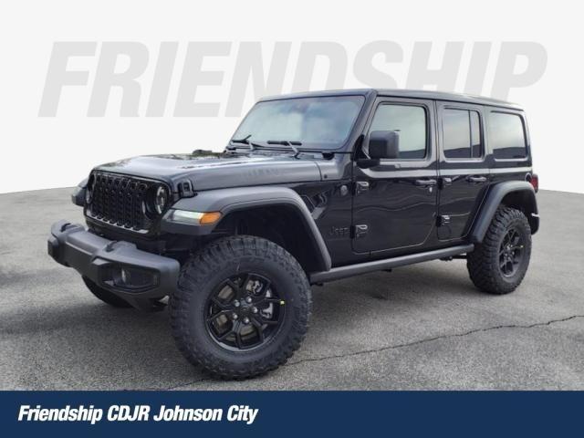 2025 Jeep Wrangler WRANGLER 4-DOOR WILLYS