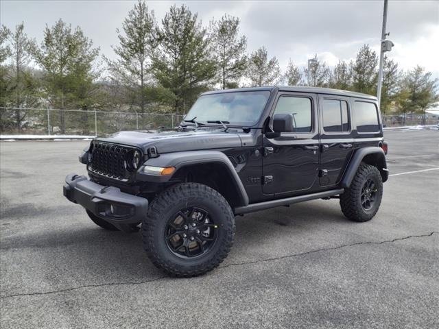 2025 Jeep Wrangler WRANGLER 4-DOOR WILLYS