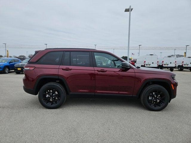 2025 Jeep Grand Cherokee GRAND CHEROKEE ALTITUDE 4X2