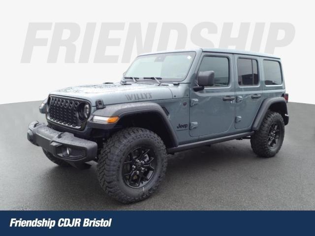 2025 Jeep Wrangler WRANGLER 4-DOOR WILLYS