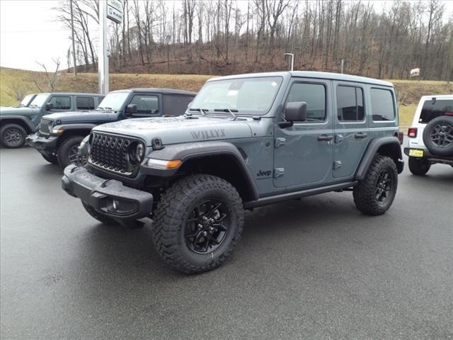 2025 Jeep Wrangler WRANGLER 4-DOOR WILLYS