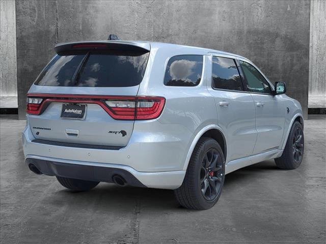 2025 Dodge Durango DURANGO SRT HELLCAT SILVER BULLET AWD