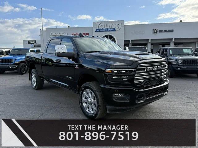 2025 RAM Ram 2500 RAM 2500 LARAMIE CREW CAB 4X4 64 BOX 2025 RAM Ram 2500 RAM 2500 LARAMIE CREW CAB 4X4 64 BOX
