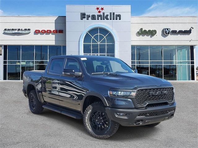 2025 RAM Ram 1500 RAM 1500 REBEL CREW CAB 4X4 57 BOX