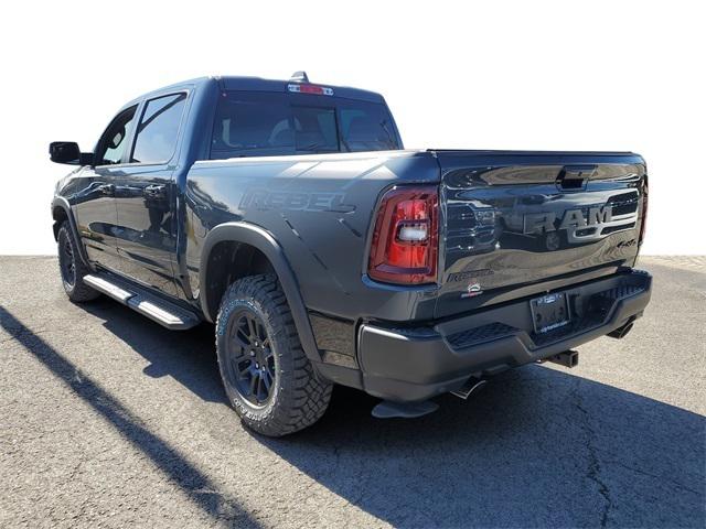 2025 RAM Ram 1500 RAM 1500 REBEL CREW CAB 4X4 57 BOX