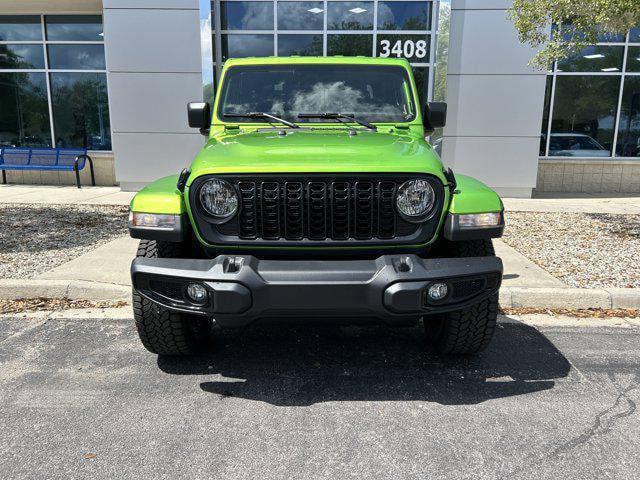 2025 Jeep Gladiator GLADIATOR NIGHTHAWK 4X4
