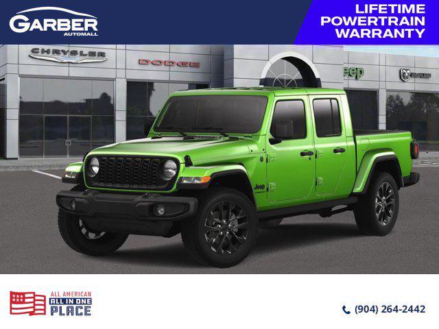 2025 Jeep Gladiator GLADIATOR NIGHTHAWK 4X4
