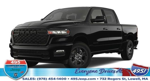 2025 RAM Ram 1500 RAM 1500 TRADESMAN CREW CAB 4X4 57 BOX