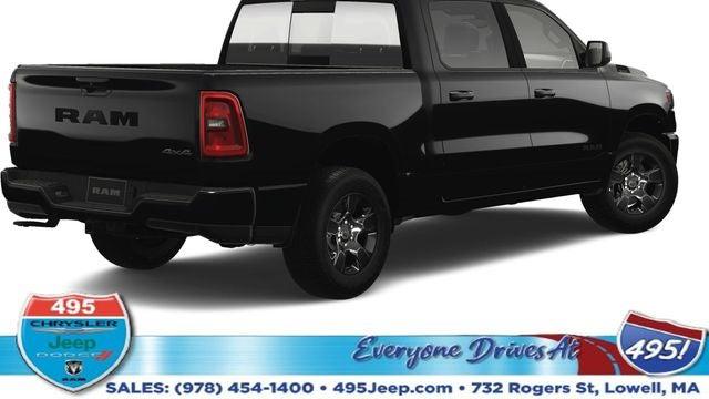 2025 RAM Ram 1500 RAM 1500 TRADESMAN CREW CAB 4X4 57 BOX