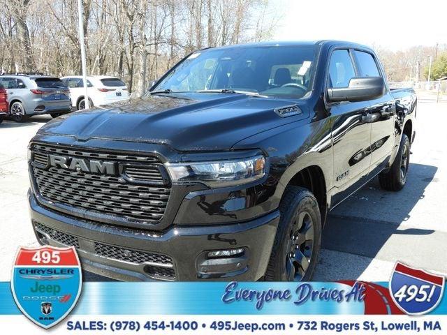 2025 RAM Ram 1500 RAM 1500 TRADESMAN CREW CAB 4X4 57 BOX