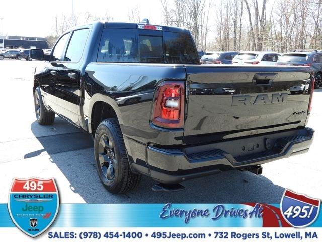 2025 RAM Ram 1500 RAM 1500 TRADESMAN CREW CAB 4X4 57 BOX