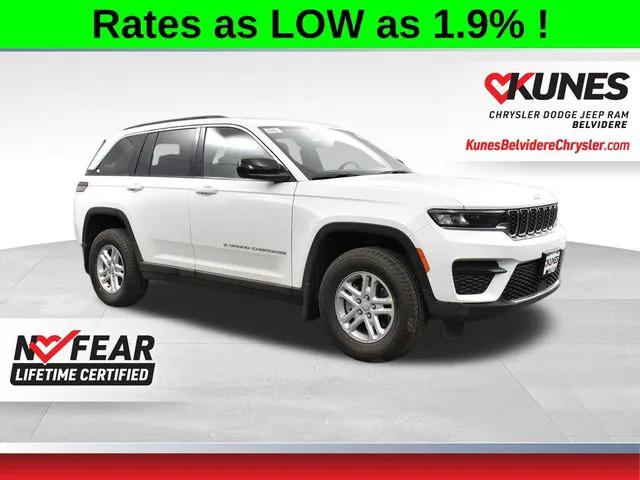 2025 Jeep Grand Cherokee GRAND CHEROKEE LAREDO 4X4