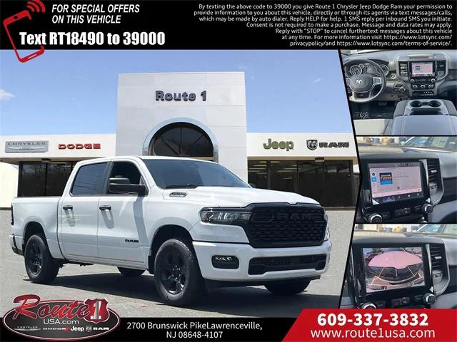 2025 RAM Ram 1500 RAM 1500 TRADESMAN CREW CAB 4X4 57 BOX