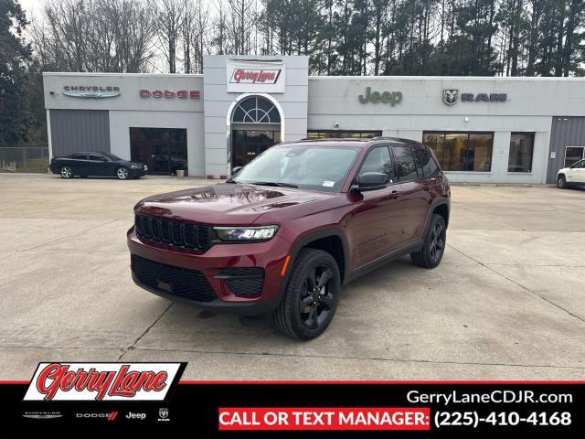 2025 Jeep Grand Cherokee GRAND CHEROKEE ALTITUDE 4X2