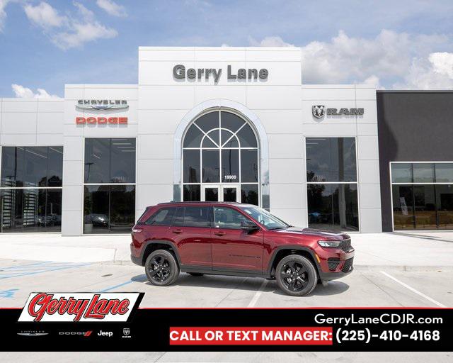 2025 Jeep Grand Cherokee GRAND CHEROKEE ALTITUDE 4X2