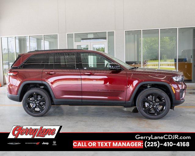 2025 Jeep Grand Cherokee GRAND CHEROKEE ALTITUDE 4X2