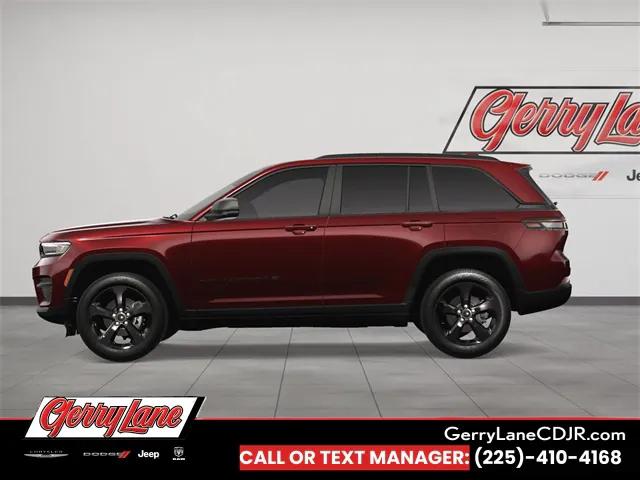 2025 Jeep Grand Cherokee GRAND CHEROKEE ALTITUDE 4X2