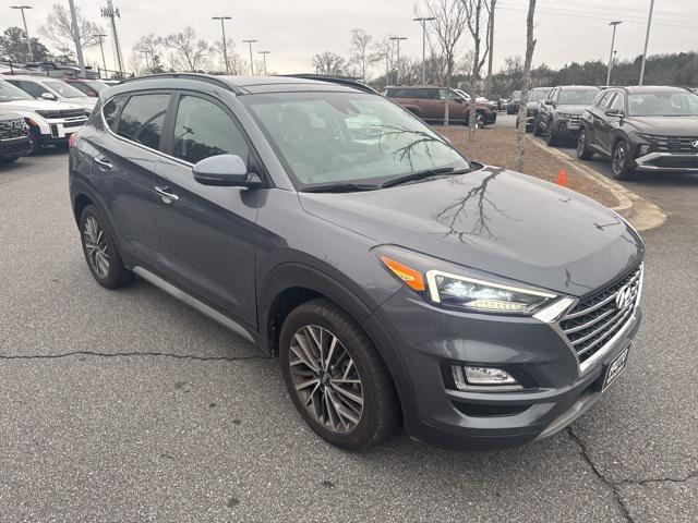 2021 Hyundai Tucson