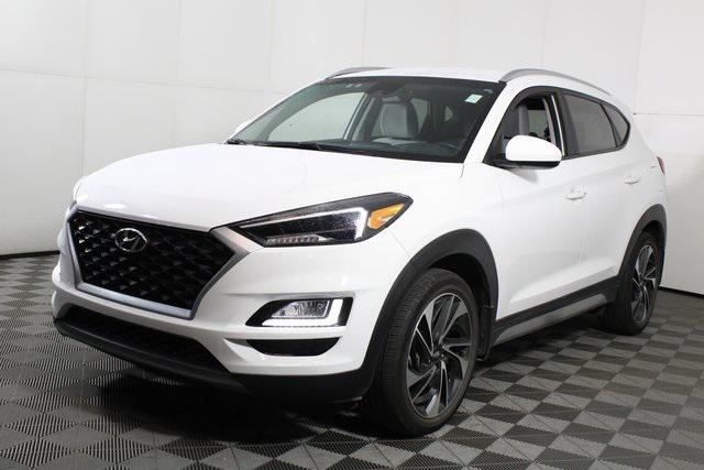 2020 Hyundai Tucson Sport