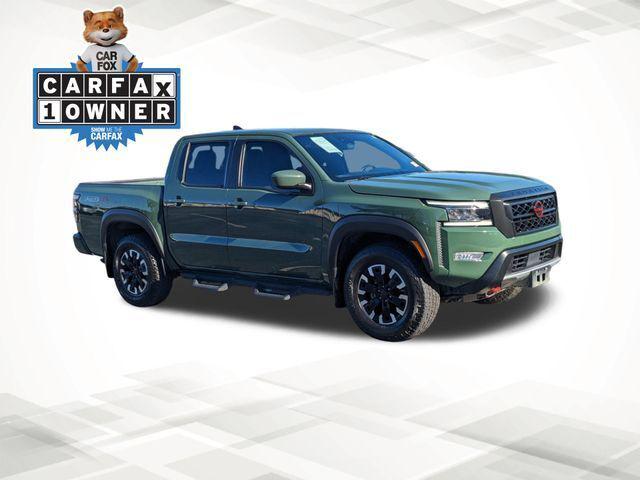 2023 Nissan Frontier Crew Cab PRO-4X 4x4