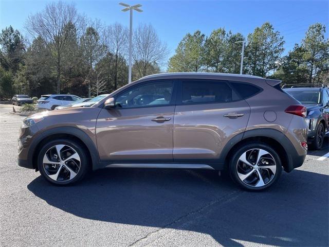 2016 Hyundai Tucson Sport