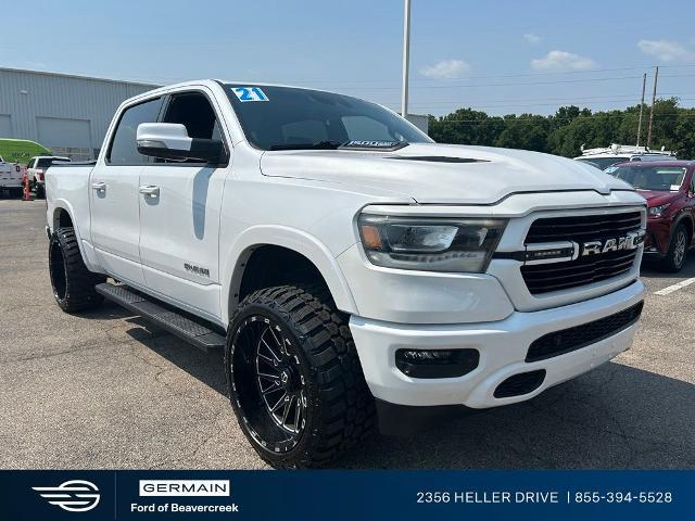 2021 Ram 1500 Laramie Crew Cab 4x4 5'7" Box for sale near Beavercreek, OH