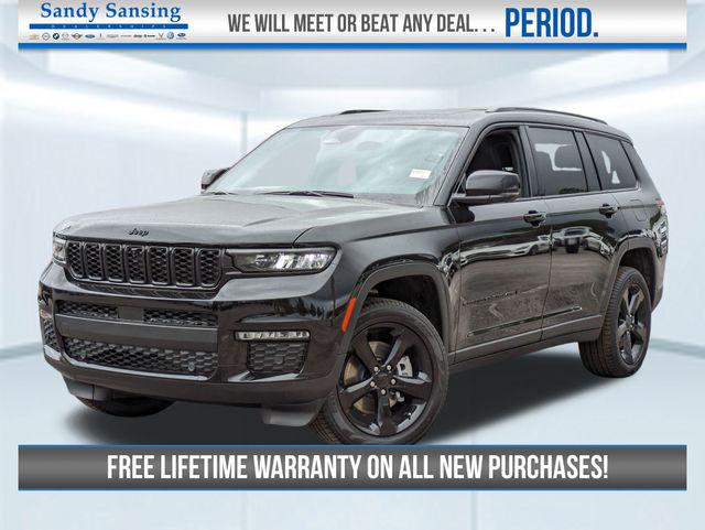 2025 Jeep Grand Cherokee GRAND CHEROKEE L LIMITED 4X2