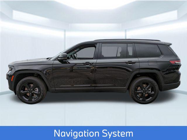 2025 Jeep Grand Cherokee GRAND CHEROKEE L LIMITED 4X2
