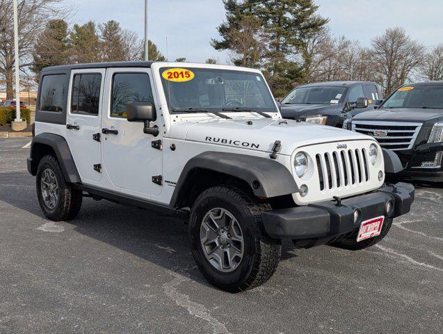 2015 Jeep Wrangler Unlimited Rubicon