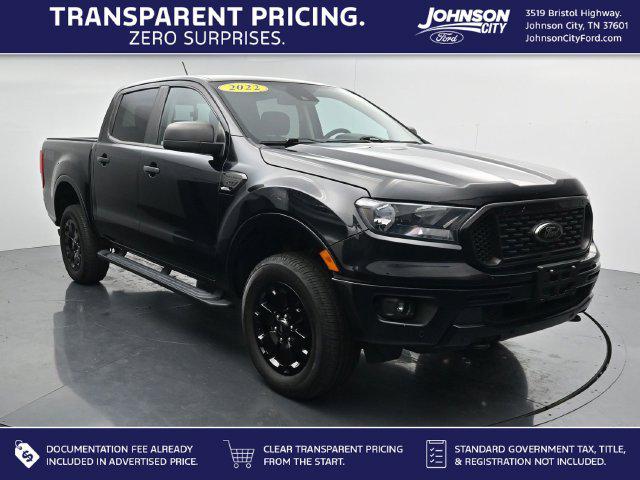 2022 Ford Ranger XLT for sale in Johnson City, TN