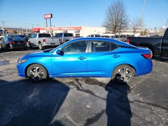 2021 Nissan Sentra SV Xtronic CVT