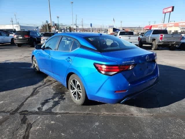 2021 Nissan Sentra SV Xtronic CVT