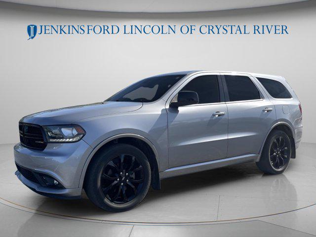 2019 Dodge Durango SXT Plus RWD