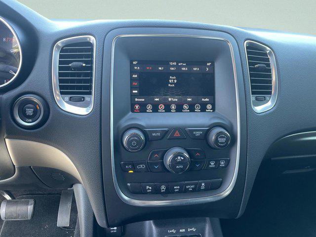 2019 Dodge Durango SXT Plus RWD