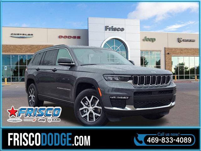 2025 Jeep Grand Cherokee GRAND CHEROKEE L LIMITED 4X4