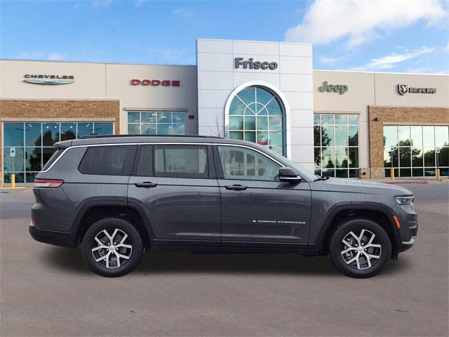 2025 Jeep Grand Cherokee GRAND CHEROKEE L LIMITED 4X4