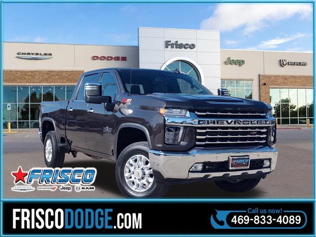 2021 Chevrolet Silverado 2500HD 4WD Crew Cab Standard Bed LTZ