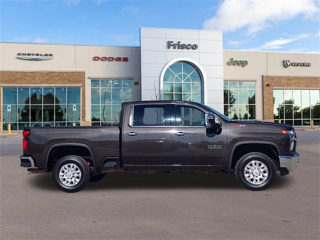 2021 Chevrolet Silverado 2500HD 4WD Crew Cab Standard Bed LTZ