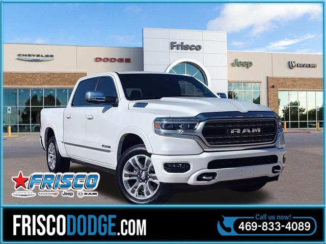 2024 RAM 1500 Limited Crew Cab 4x4 57 Box