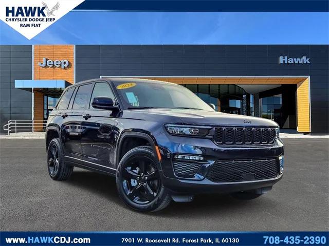 2024 Jeep Grand Cherokee Limited 4x4