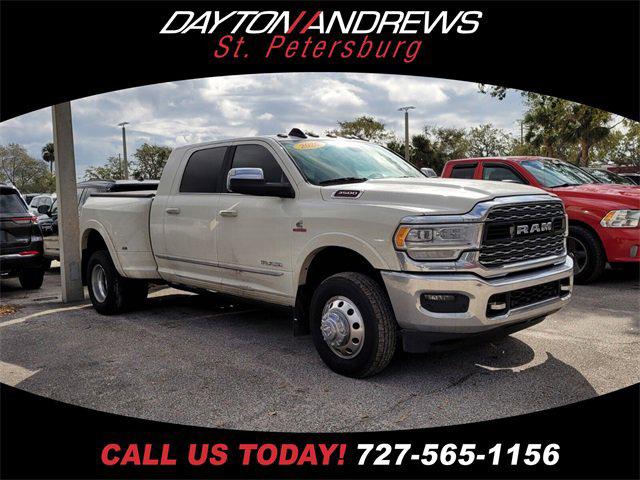 2020 RAM 3500 Limited Mega Cab 4x4 64 Box