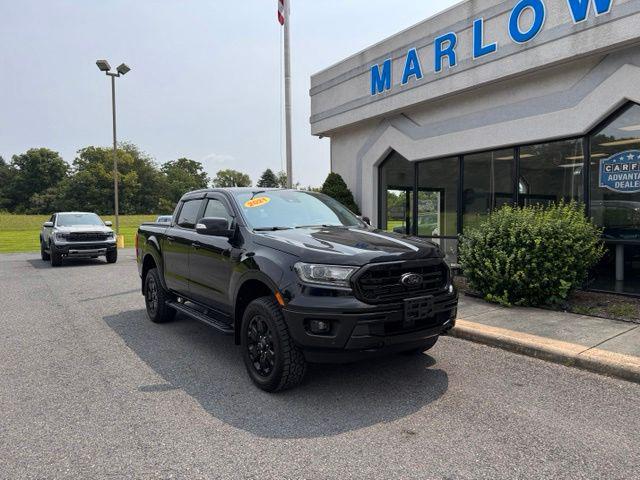 2021 Ford Ranger LARIAT for sale in Luray, VA