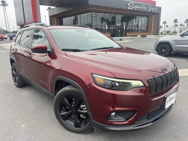 2021 Jeep Cherokee Altitude FWD